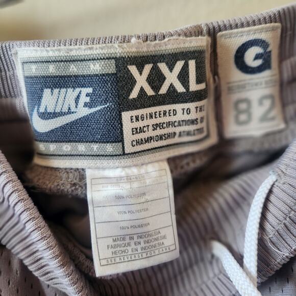 Authentic Nike Rewind 1982 Georgetown  Hoyas Retro Patrick Ewing XXL - Picture 2 of 3